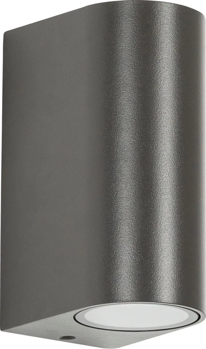 Flash Up en Down Muurlamp by KS Verlichting in Anthracite – product photo