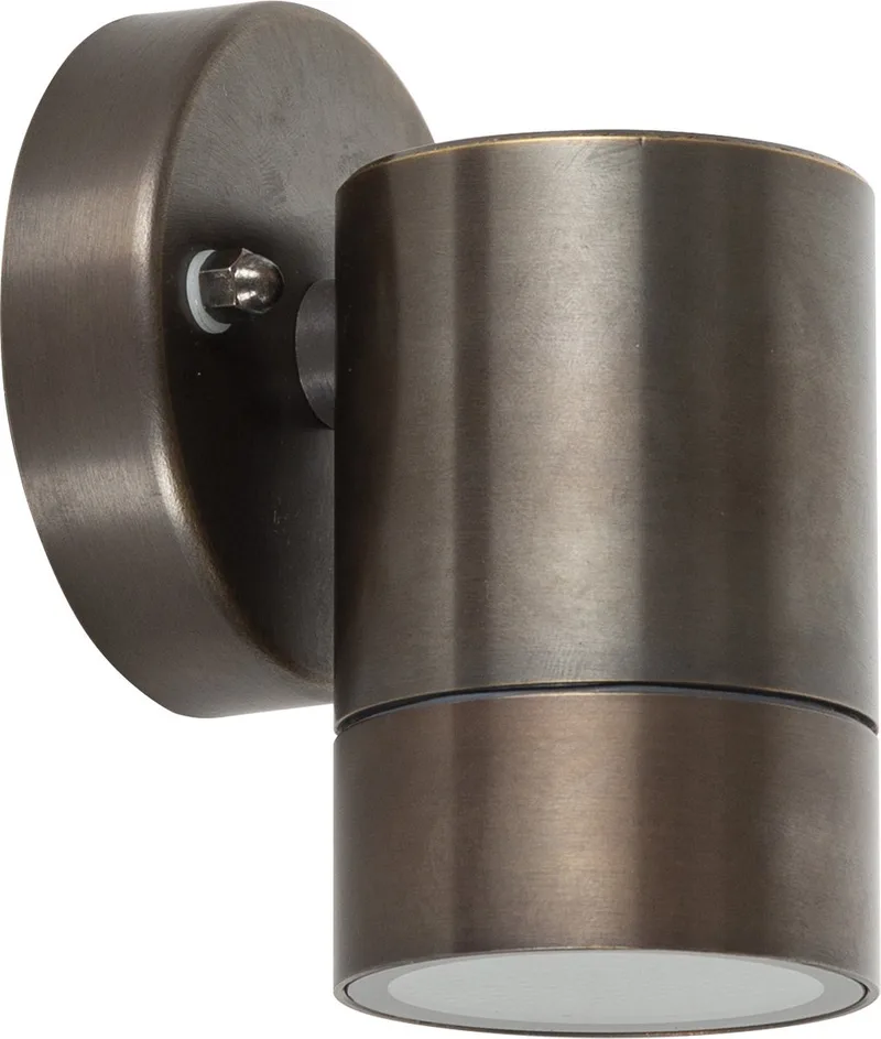 Focus Muurlamp by KS Verlichting in Bronze – product photo