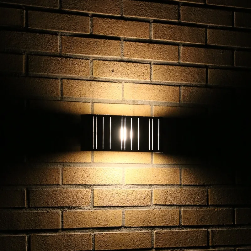 Fully Muurlamp fra KS Verlichting i Sort – produktbillede