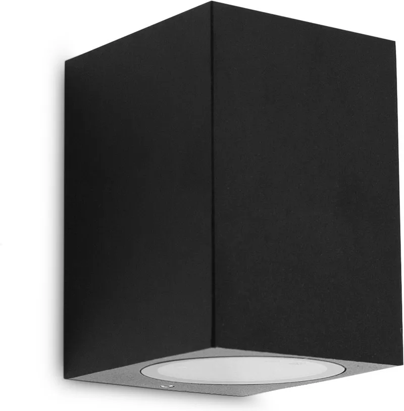 Geo Muurlamp fra KS Verlichting i Sort – produktbillede