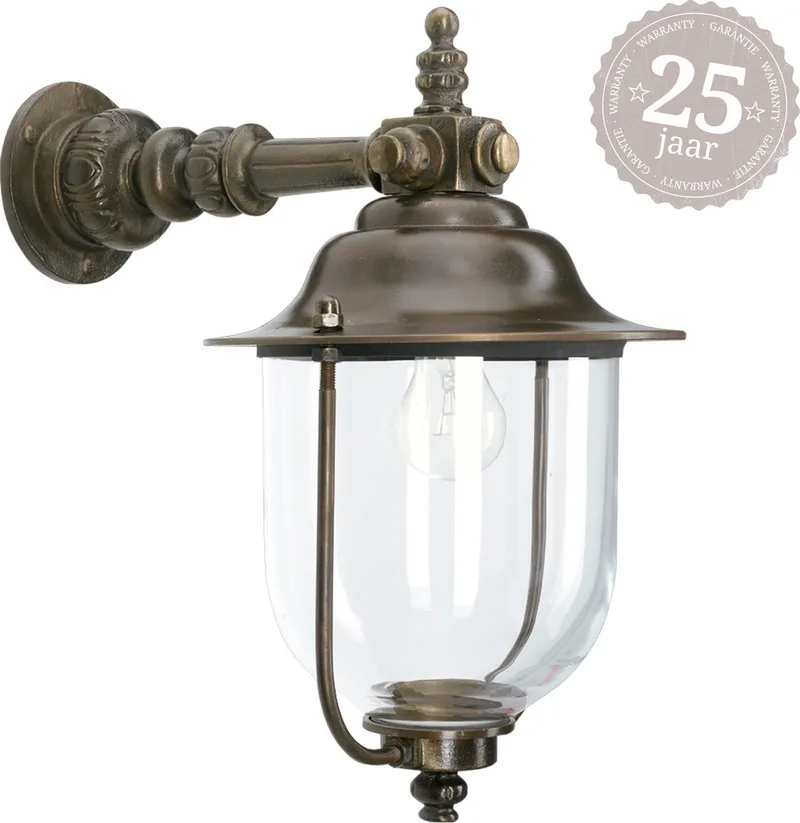 Gevellamp Lindau hang L de KS Verlichting en Bronze – photo produit
