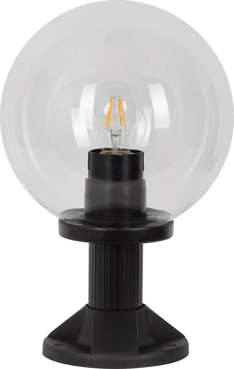 Globe 15r sokkel helder Ø 25 de KS Verlichting en Noir – photo produit