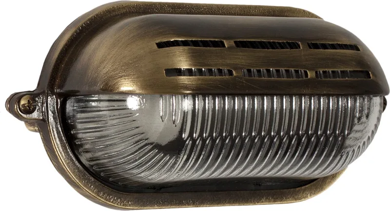 Gulf Scheepslamp fra KS Verlichting i Bronze – produktbillede