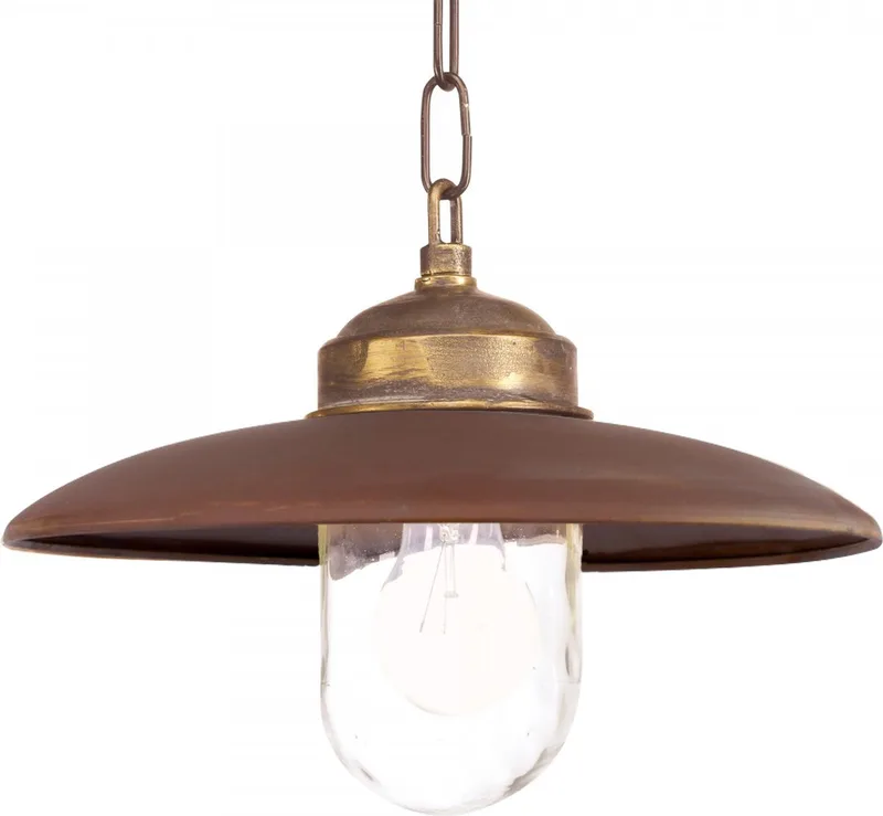 Hanglamp Landes fra KS Verlichting i Bronze – produktbillede
