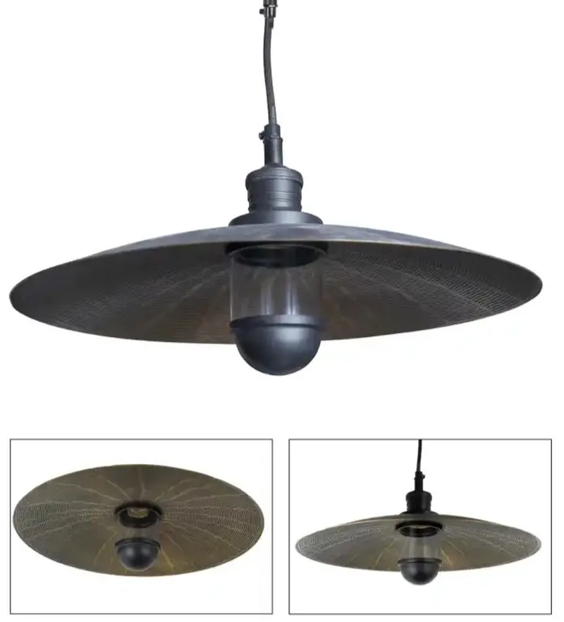 Hanglamp Portland Antiek von KS Verlichting in Schwarz – Produktfoto