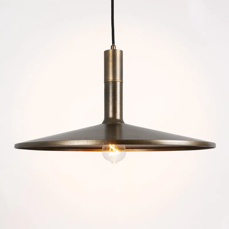 Hanglamp Roswell Antiek fra KS Verlichting i Messing – produktbillede