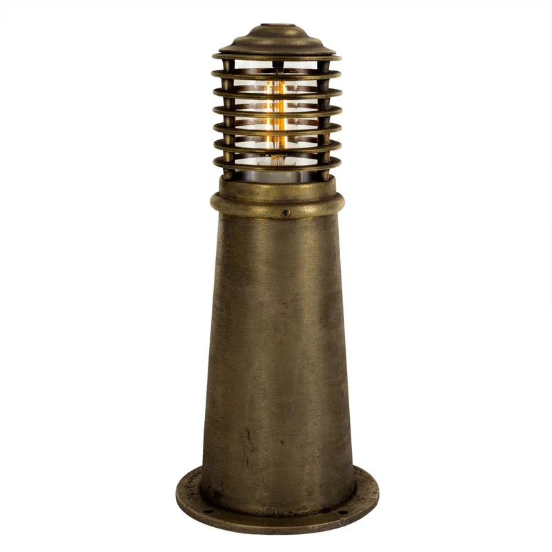 Harbour 2 - Scheepslamp - Tuinlamp - Rond - Industrieel de KS Verlichting en Bronze – photo produit