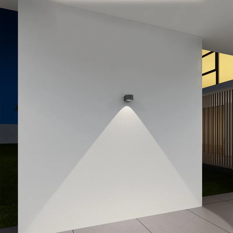 Icon Muurlamp fra KS Verlichting i Sort – produktbillede