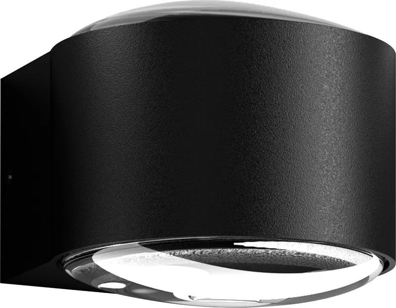 Icon Up en Down Muurlamp fra KS Verlichting i Sort – produktbillede