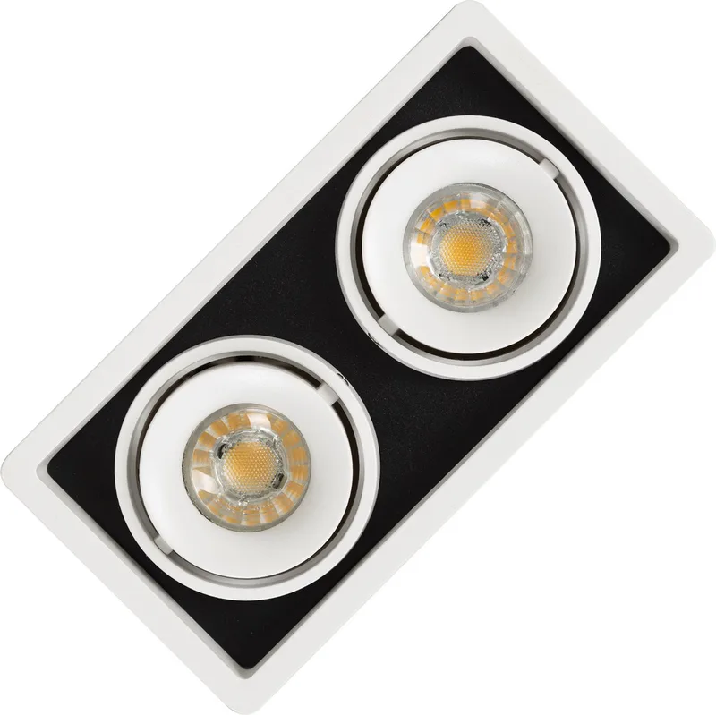 Inbouwspot Bjorn 2 van KS Verlichting in Wit – productfoto