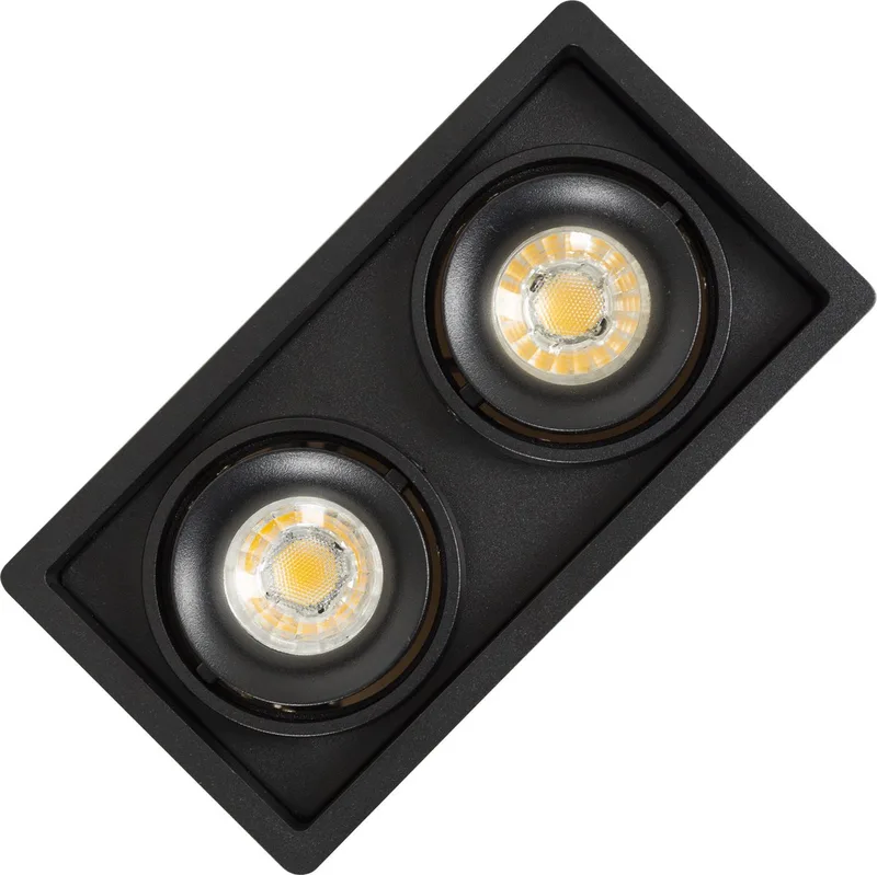 Inbouwspot Bjorn 2 de KS Verlichting en Noir – photo produit