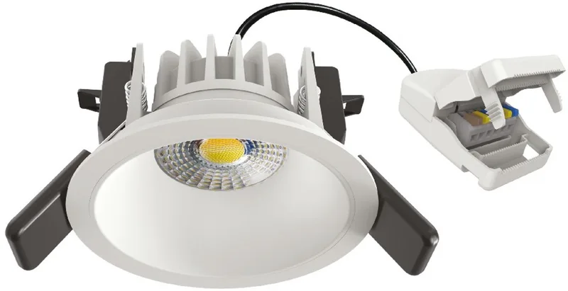 inbouwspot - Ivar plafondspot - dimbaar - doorlusbaar de KS Verlichting en Blanc – photo produit