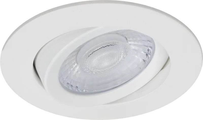 inbouwspot - Liv plafondspot - dimbaar - kantelbaar de KS Verlichting en Blanc – photo produit