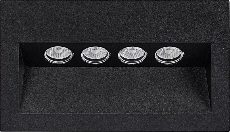Inbouwspot Source Buitenverlichting fra KS Verlichting i Sort – produktbillede