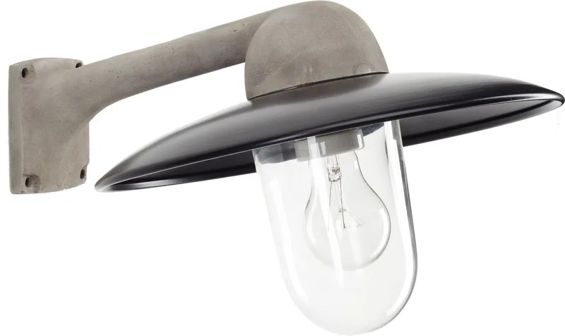 Industrielamp Fabrique Alu/Zwart von KS Verlichting in Schwarz – Produktfoto