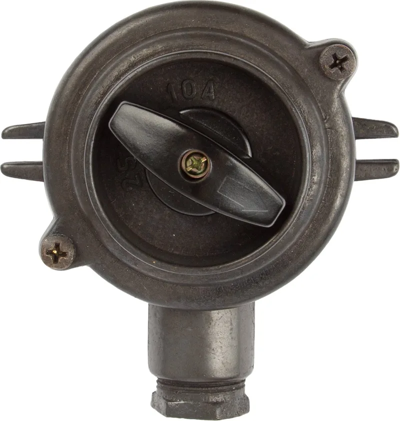 Jaren 30 Vintage Schakelaar I de KS Verlichting en Zwart Brons – photo produit