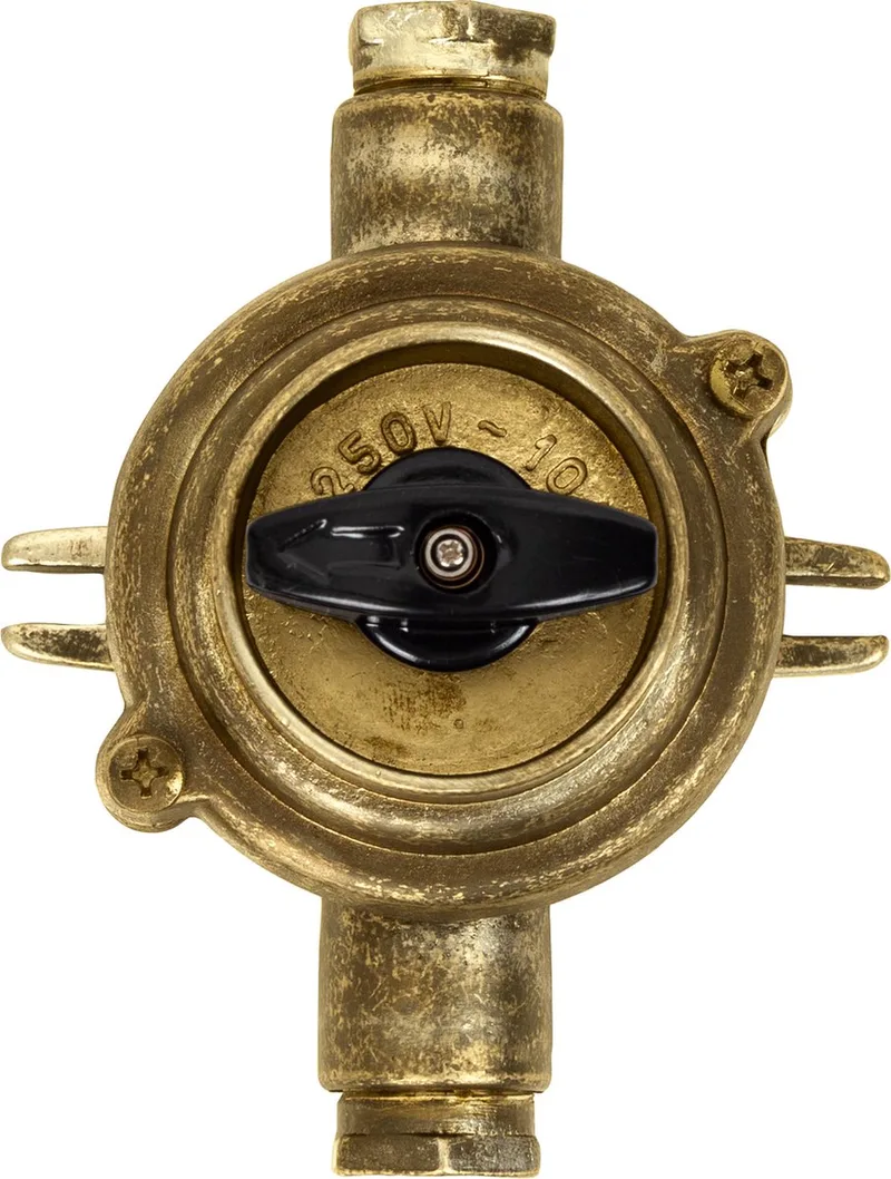 Jaren 30 Vintage Schakelaar II de KS Verlichting en Laiton – photo produit