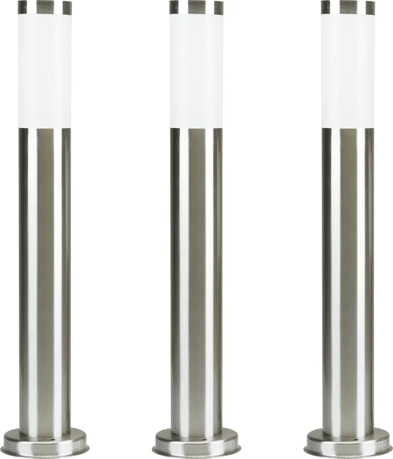 Lech 2 (set van 3 stuks) Tuinlamp de KS Verlichting en Rvs – photo produit