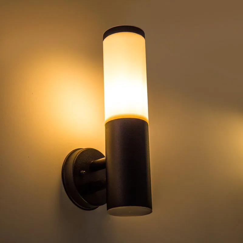 Lech 4 Muurlamp van KS Verlichting in Zwart – productfoto