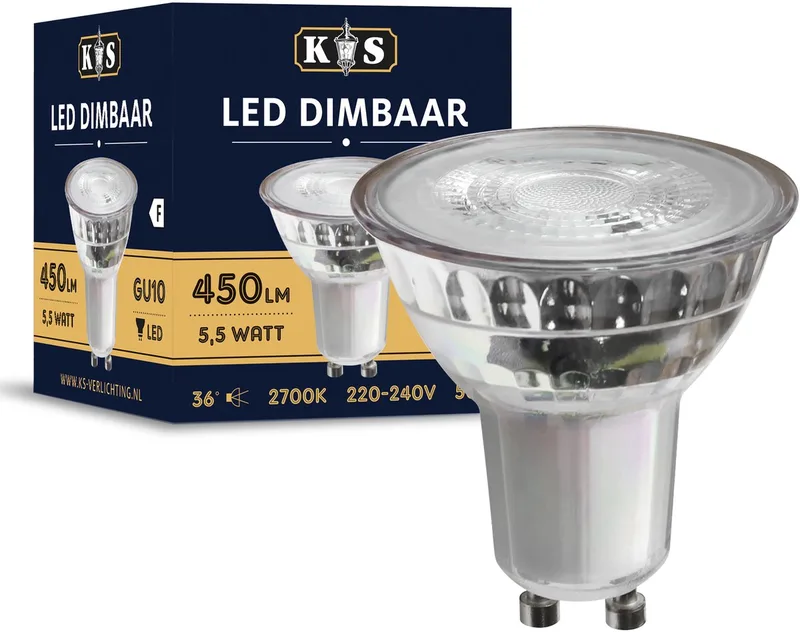 LED Dimbaar 5,5W de KS Verlichting – photo produit