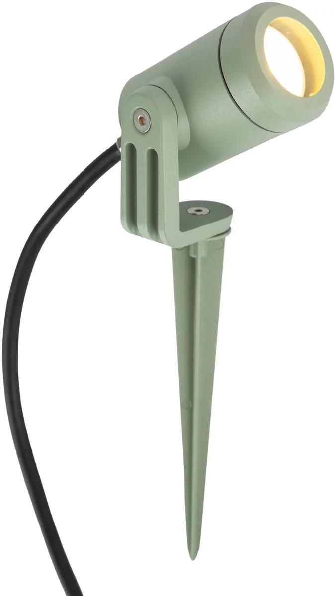 LED Grondspot - LED-Spike - Compact - GU10 by KS Verlichting in Green – product photo
