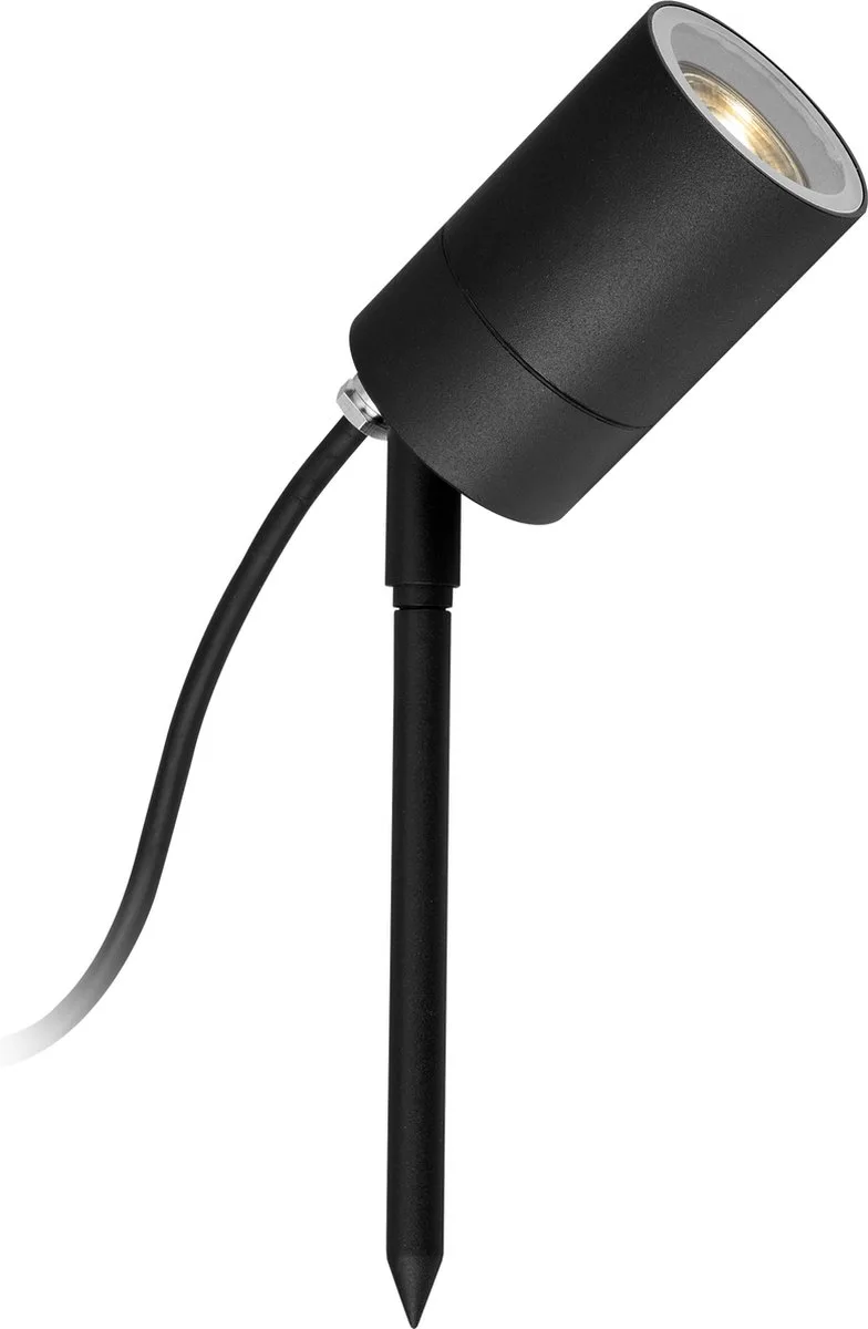 LED pin - Verstelbaar - Aluminium - Modern - Spot von KS Verlichting in Schwarz – Produktfoto