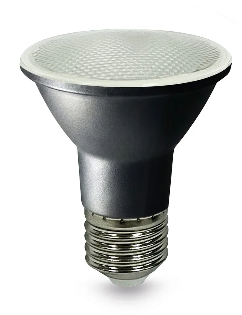 Lichtbron - E27 - PAR20 - LED - lamp - 7W - spot - 2700K - 595lm fra KS Verlichting – produktbillede
