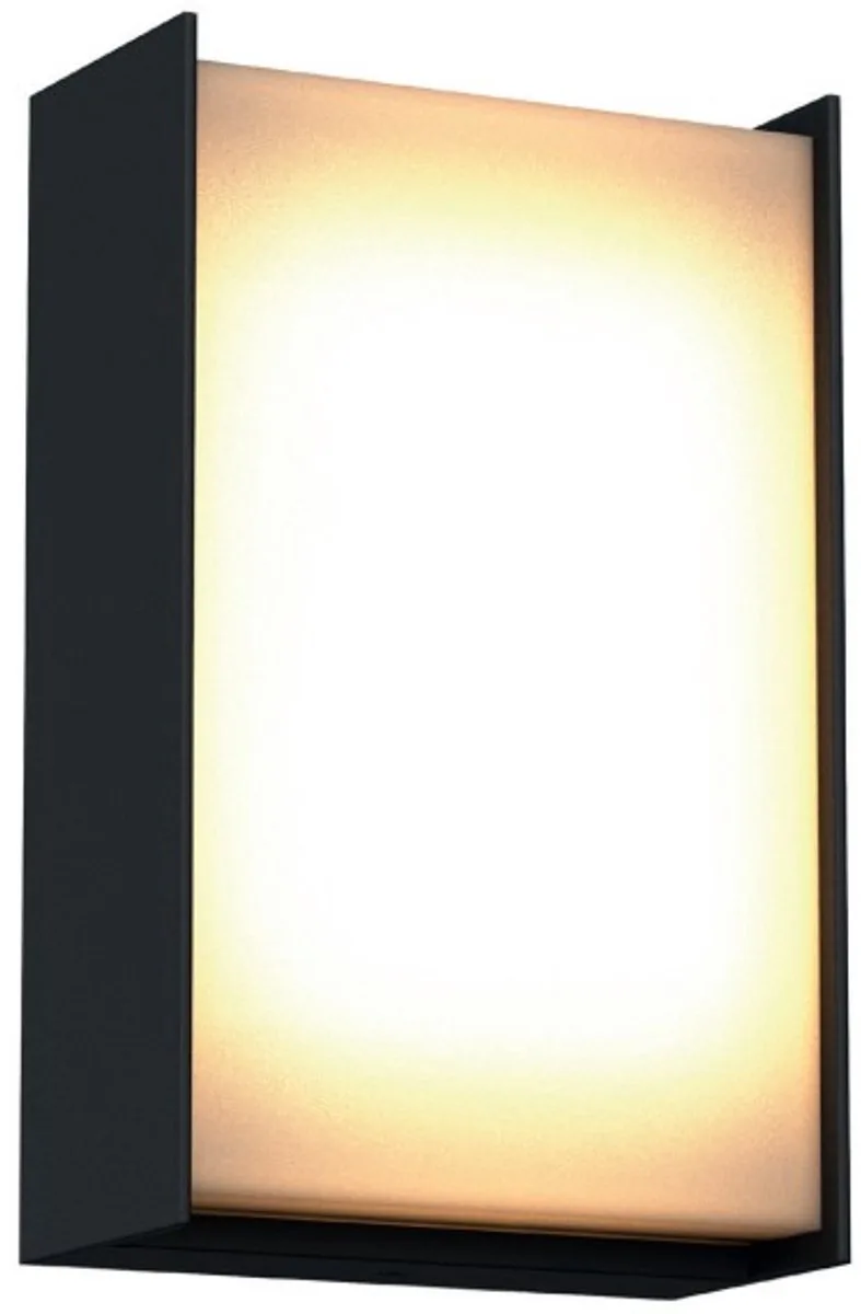 Lincoln Muurlamp fra KS Verlichting i Sort – produktbillede