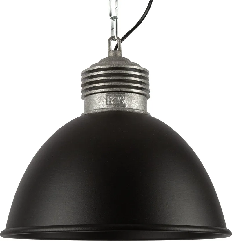 Loft Industrie Hanglamp von KS Verlichting in Schwarz – Produktfoto