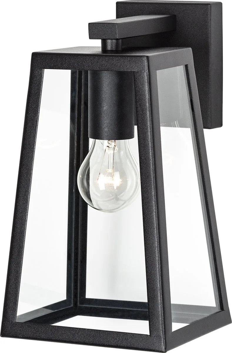 Luuk Muurlamp van KS Verlichting in Zwart – productfoto