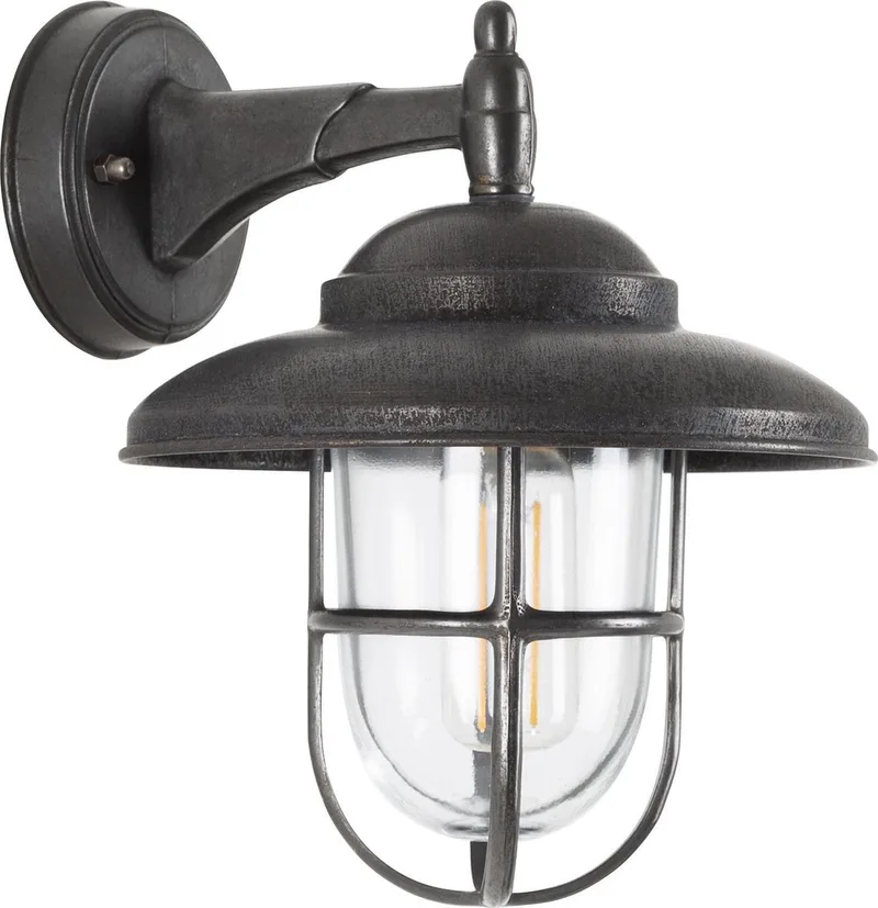 Monte antiek muurlamp von KS Verlichting in Bronze – Produktfoto