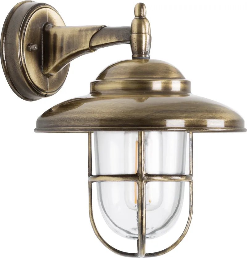 Monte Muurlamp van KS Verlichting in Brons – productfoto