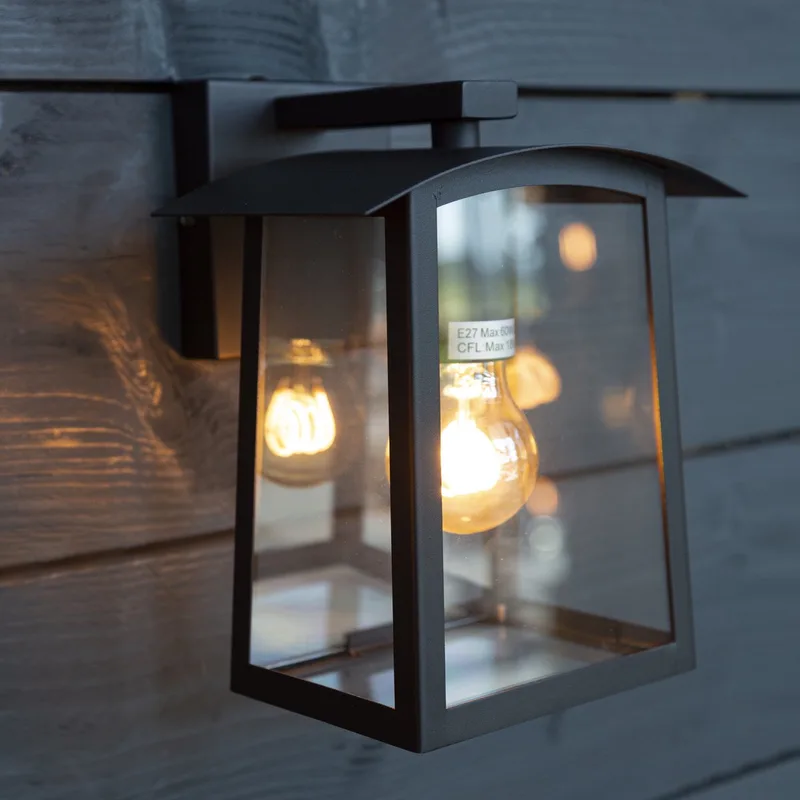 Motto Muurlamp by KS Verlichting in Black – product photo