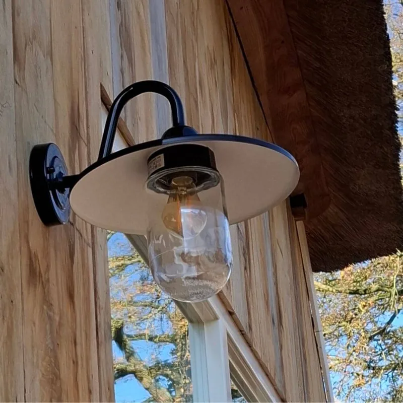 muurlamp 'Brig' de KS Verlichting en Noir – photo produit