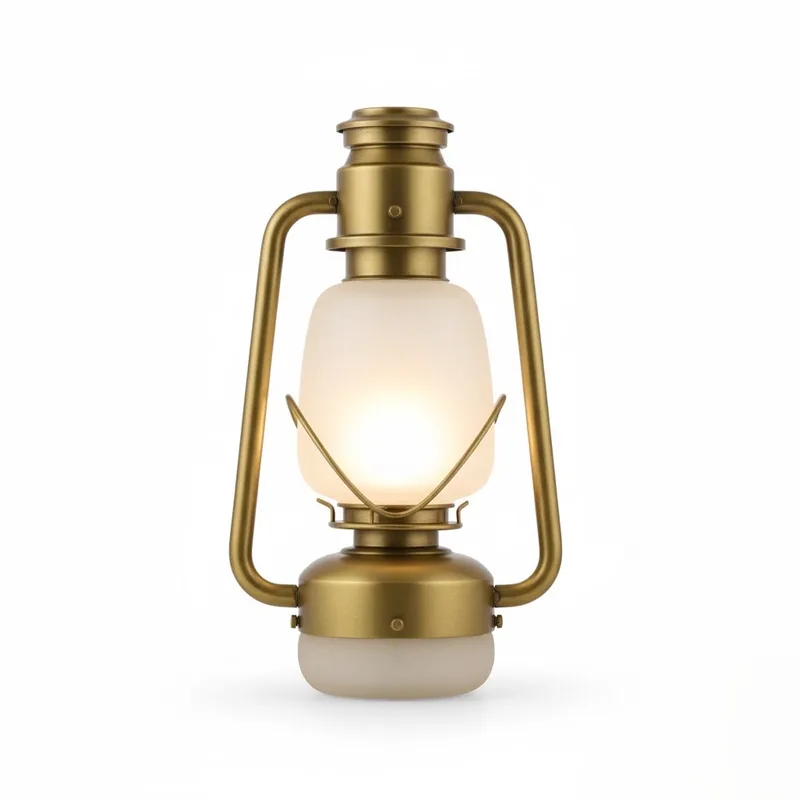 Muurlamp - Chester - Demi - E27 - Antiek von KS Verlichting in Messing – Produktfoto