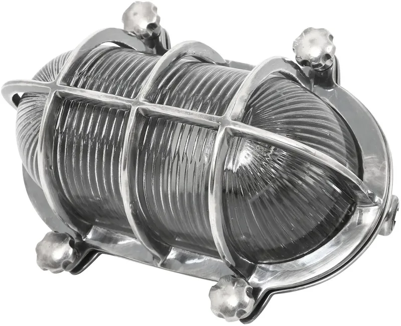 Muurlamp Dundee Antiek by KS Verlichting in Silver – product photo