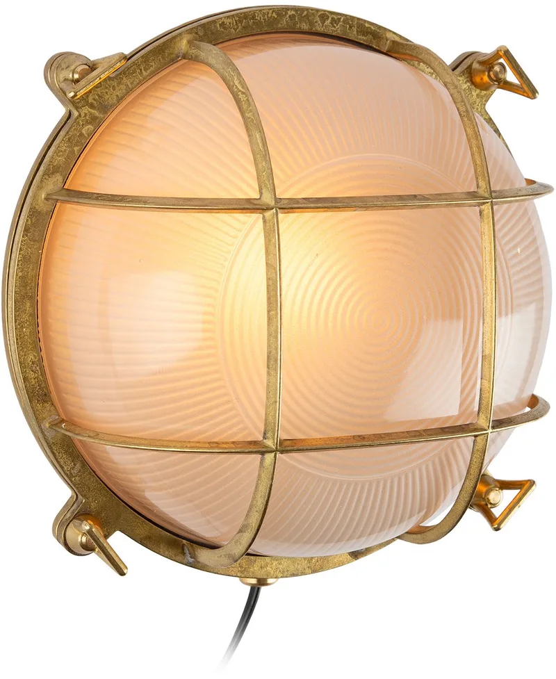 Muurlamp Ocean 1 de KS Verlichting en Bronze – photo produit