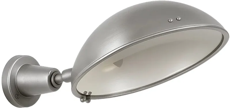 Muurspot Gisborne Swirl Antiek by KS Verlichting in Silver – product photo