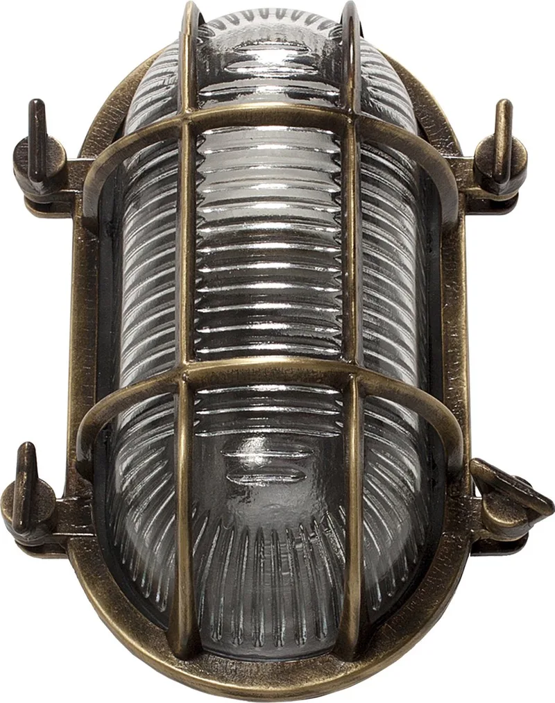 Nautic III Scheepslamp de KS Verlichting en Bronze – photo produit