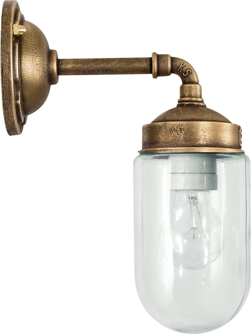 Ninety Muurlamp fra KS Verlichting i Bronze – produktbillede
