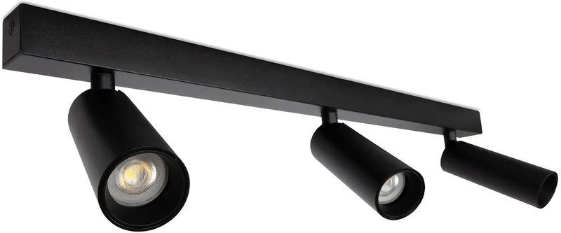opbouwspot - Vigo 3 plafondlamp - GU10 - Aluminium by KS Verlichting in Black – product photo