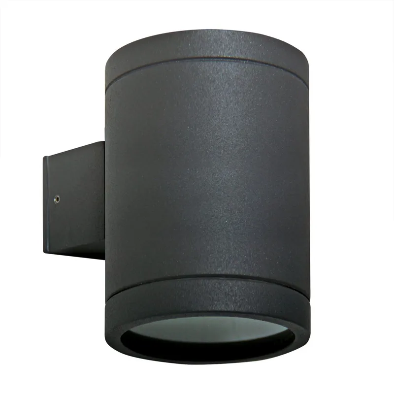 Optica Up en Down Muurlamp Zwart Met LED de KS Verlichting en Steel Black – photo produit