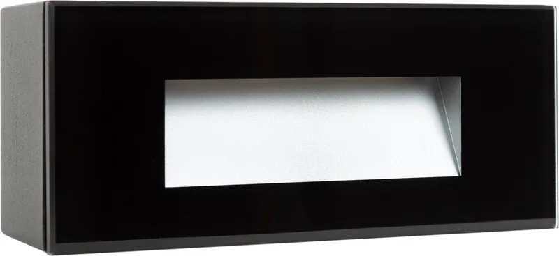 Oxide 2 opbouwspot buitenverlichting fra KS Verlichting i Sort – produktbillede