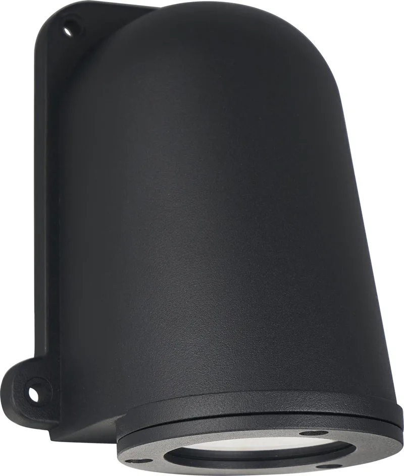 Pilot Muurlamp van KS Verlichting in Zwart – productfoto