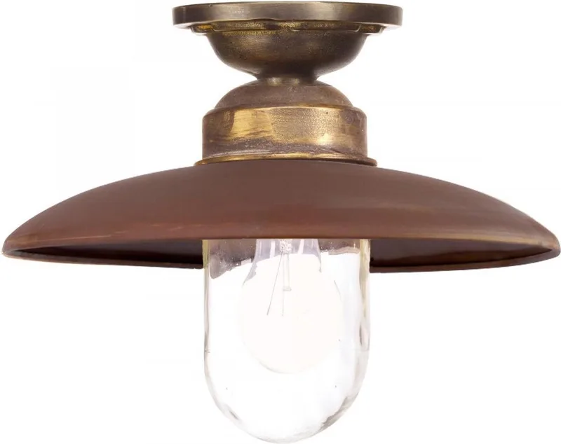 Plafondlamp Landes de KS Verlichting en Bronze, Cuivre – photo produit