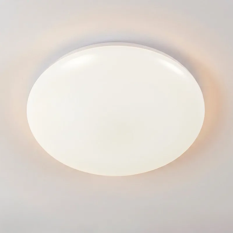 plafondlamp - Milan - buitenlamp - zwart - IP65 - 4000K von KS Verlichting in Weiß – Produktfoto