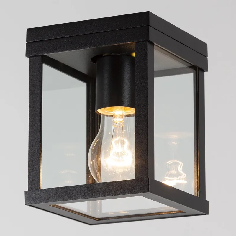 Plafonniere Jersey fra KS Verlichting i Sort – produktbillede