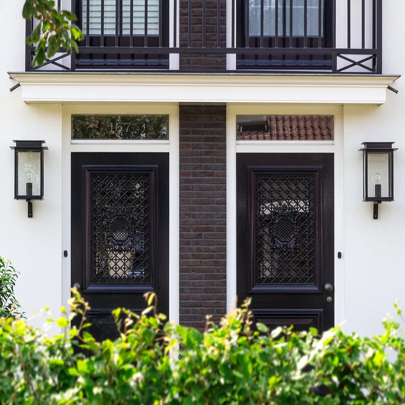 Praag Groot type II van KS Verlichting in Zwart – productfoto