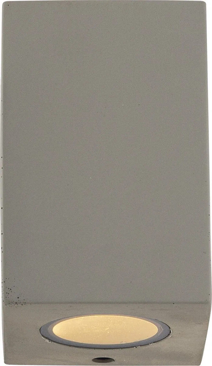 Pure Wandlamp Beton fra KS Verlichting i Grå – produktbillede