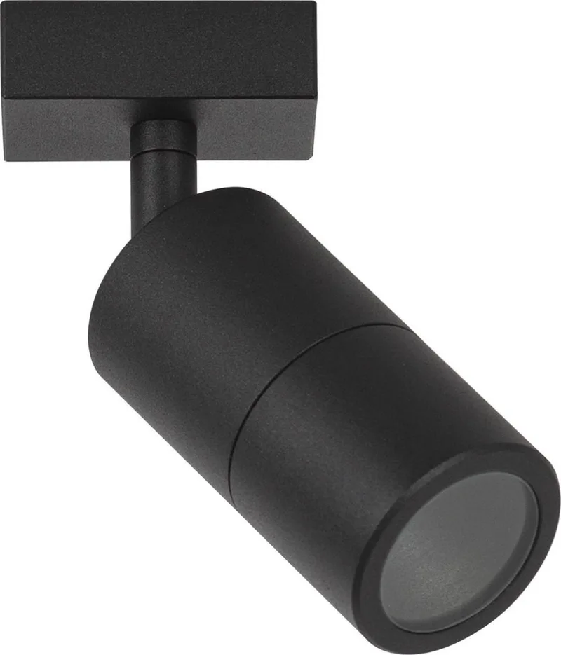 Richtbare wandspot Juno 1 fra KS Verlichting i Sort – produktbillede